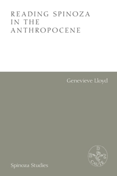 Paperback Reading Spinoza in the Anthropocene Book