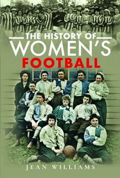 Paperback The History of Women's Football Book