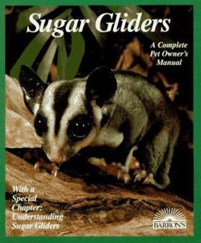 Paperback Sugar Gliders Book