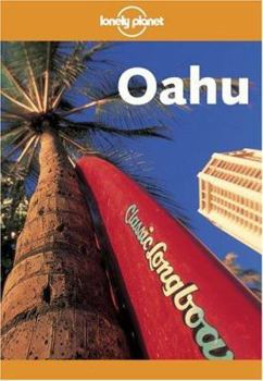 Paperback Lonely Planet Oahu Book