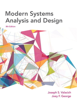 Hardcover Modern Systems Analysis and Design Book