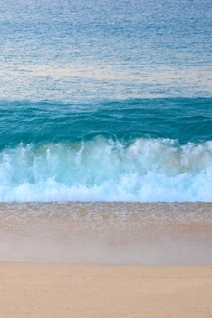 Journal: 150 Dot Grid Sheets, 6x9 Inch Notebook, Ocean, Waves, Mexico, Plan Your Day and Organize Your Life, Tracker, Productivity, Diary