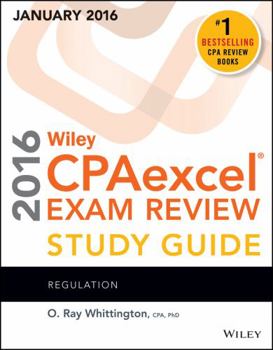 Paperback Wiley Cpaexcel Exam Review 2016 Study Guide January: Regulation Book