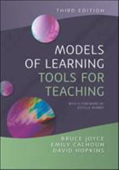 Paperback Models of Learning, Tools for Teaching. Bruce Joyce, Emily Calhoun and David Hopkins Book