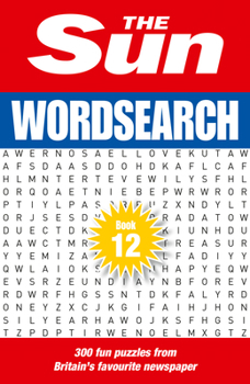 Paperback The Sun Wordsearch Book 12 Book