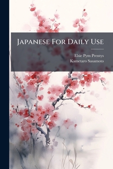 Paperback Japanese For Daily Use Book