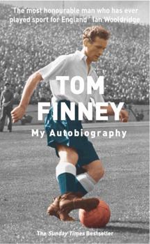 Paperback Tom Finney Autobiography Book