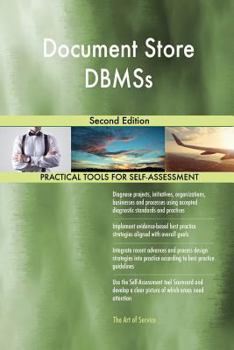 Paperback Document Store DBMSs Second Edition Book