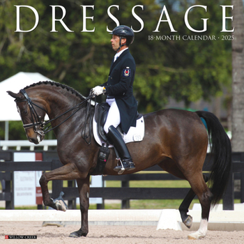 Calendar Dressage 2025 12 X 12 Wall Calendar Book