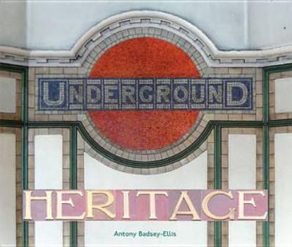 Hardcover Underground Heritage Book