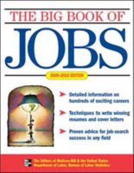 Paperback Big Book of Jobs, 2009-2010 Book