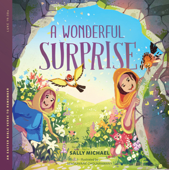 Paperback A Wonderful Surprise: An Easter Bible Verse to Remember Book