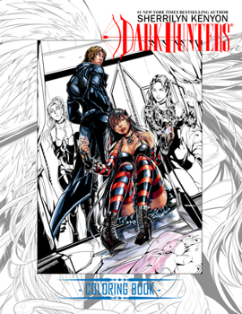 Dark-Hunter Ultimate Coloring Book - Book  of the Dark-Hunters YA