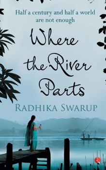 Paperback Where the River Parts Book