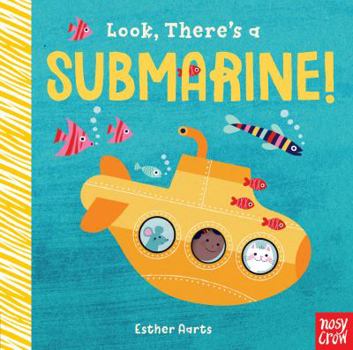 Look, There's a Submarine! - Book  of the Look There’s