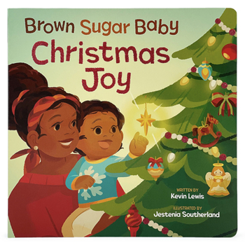 Board book Brown Sugar Baby Christmas Joy Book