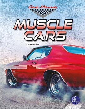 Library Binding Muscle Cars Book