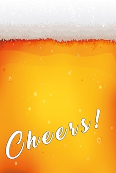Paperback Cheers!: Beer Notebook Book