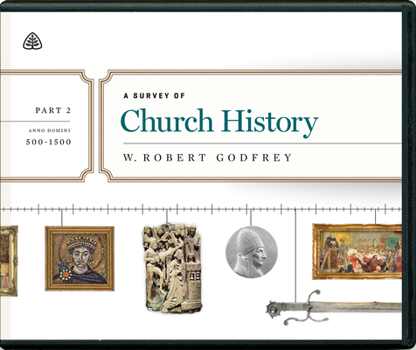 Audio CD A Survey of Church History, Part 2 A.D. 500-1500 Book