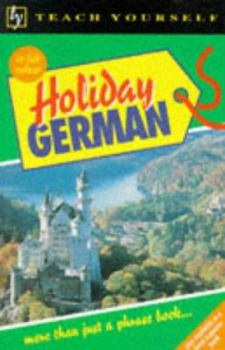 Paperback Holiday German (Teach Yourself) Book