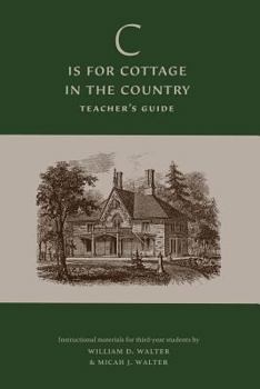 Paperback 'C' is for Cottage in the Country: Teacher's Guide Book