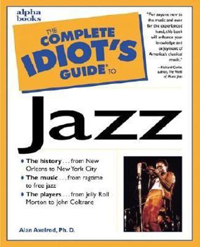 Paperback Complete Idiot's Guide to Jazz Book