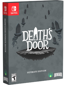 Game - Nintendo Switch Death's Door Ultimate Edition Book