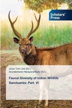 Paperback Faunal Diversity of Indian Wildlife Sanctuaries: Part- VI Book