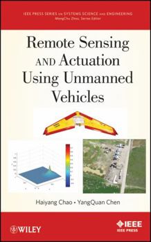 Hardcover Remote Sensing and Actuation Using Unmanned Vehicles Book