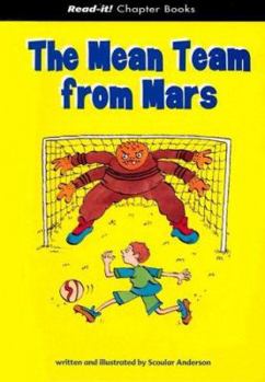 Library Binding The Mean Team from Mars Book