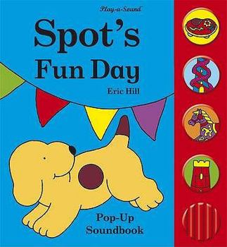 Board book Spot's Fun Day Book