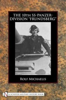 Hardcover The 10th Ss-Panzer-Division "Frundsberg" Book
