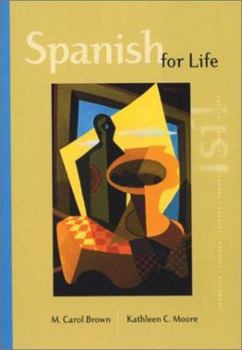Paperback Spanish for Life (with Atajo 3.0 CD-ROM: Writing Assistant for Spanish) [With CDROM] Book