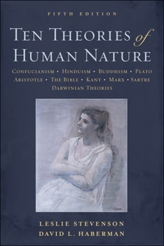 Paperback Ten Theories of Human Nature Book