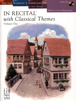 Paperback In Recital(r) with Classical Themes, Vol 1 Bk 3 Book