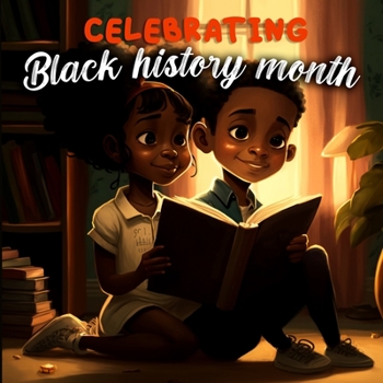 Paperback Celebrating Black History Month: Introduction To Black History (Holiday Books for Kids) Book