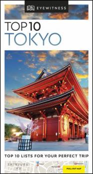 Paperback DK Eyewitness Top 10 Tokyo Book