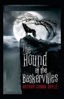 Paperback The Hound of the Baskervilles Illustrated Book