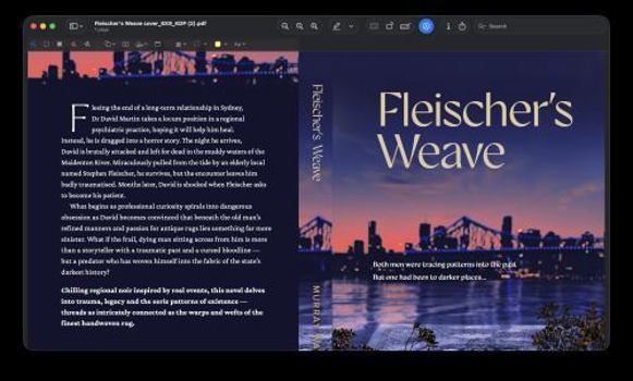 Paperback Fleischer's Weave: A Haunting Psychological Thriller of Obsession, Cold Cases, and Dark Secrets Book