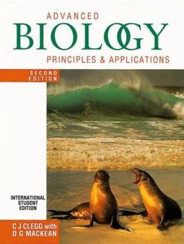 Paperback Advanced Biology: Principles and Applications Book