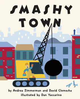 Hardcover Smashy Town Book