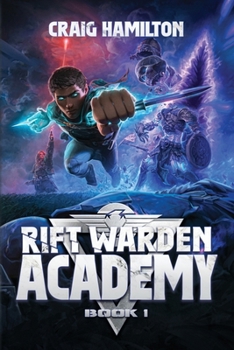 Paperback Rift Warden Academy Book