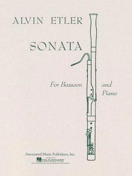 Paperback Sonata: Bassoon with Piano Accompaniment Book