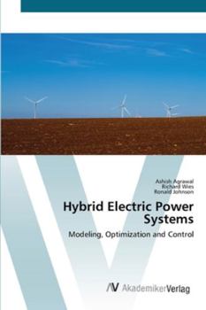 Paperback Hybrid Electric Power Systems Book