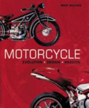 Hardcover Motorcycle: Evolution, Design, Passion Book