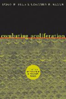 Paperback Combating Proliferation: Strategic Intelligence and Security Policy Book