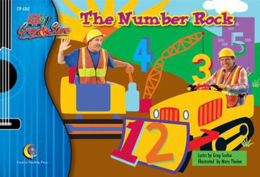 Paperback The Number Rock (Greg & Steve Readers) Book