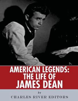 Paperback American Legends: The Life of James Dean Book