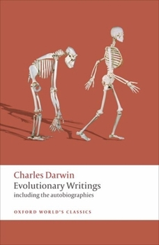 Paperback Evolutionary Writings: Including the Autobiographies Book
