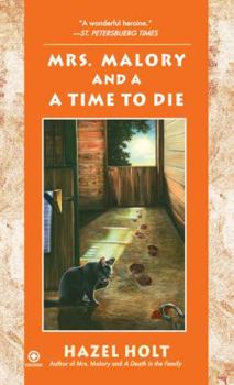 Mass Market Paperback Mrs. Malory and a Time to Die Book